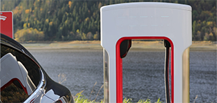 Types of electric charging stations