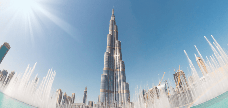 Dubai - Burj Khaleefa