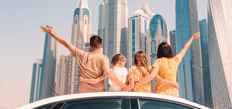 Exploring Dubai with ease 