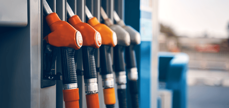 Fuel prices in UAE.