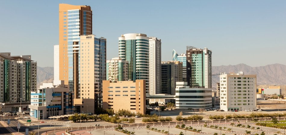 Fujairah city