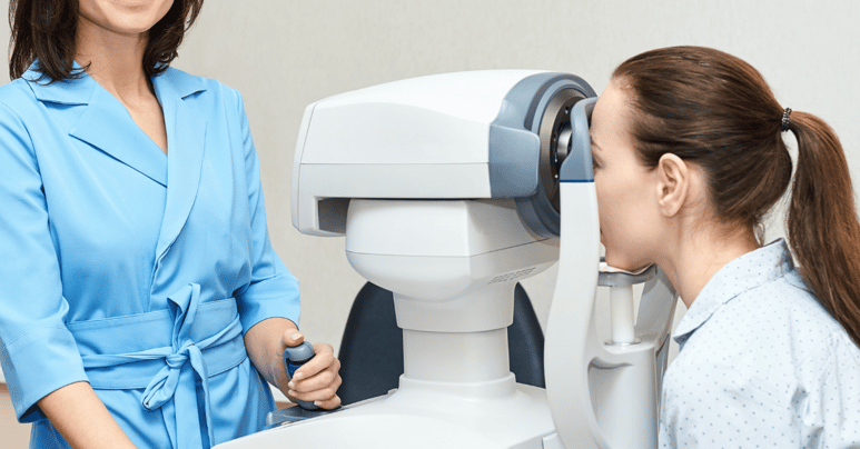  Optometry test Dubai