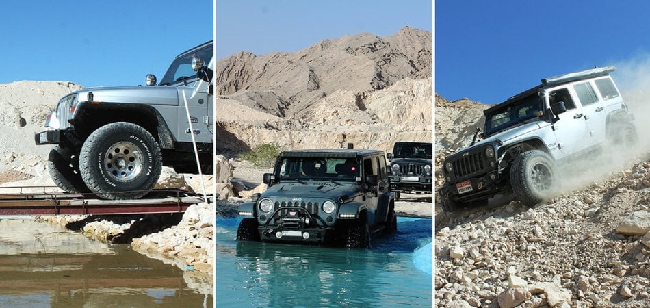 Off-Roading Adventures To Explore the UAE