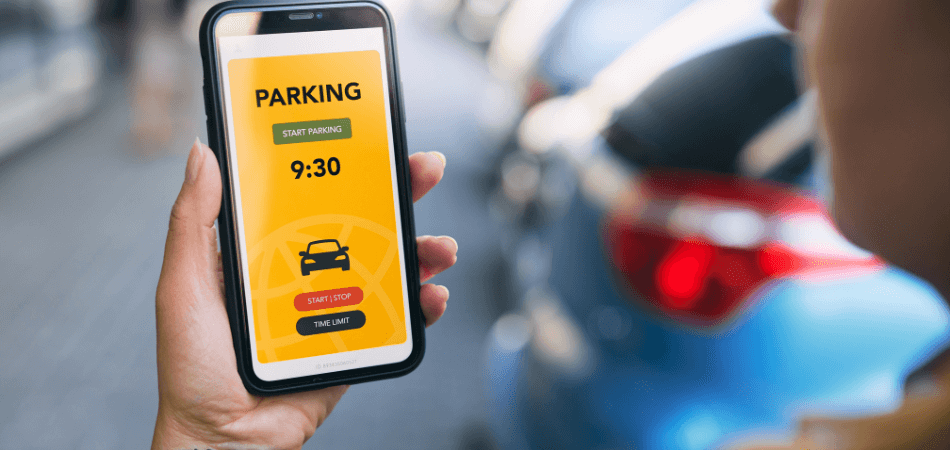 Paying for parking in Ajman through SMS