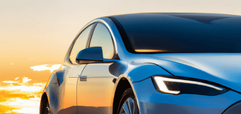 Rent a Tesla car in Dubai