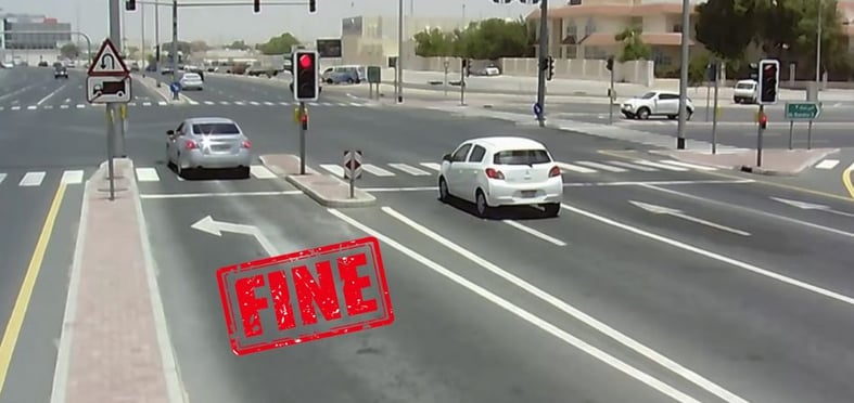 The Most Common Abu Dhabi Traffic Fines