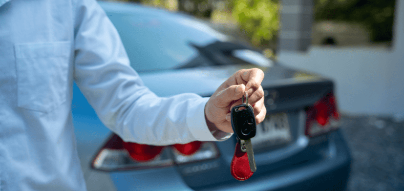 Renting a car in Sharjah through eZhire App