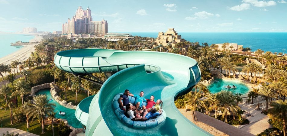 Water Parks and Amusement Parks in Dubai