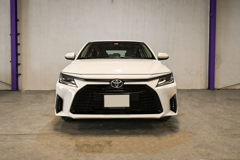Rent a Toyota Yaris through eZhire App