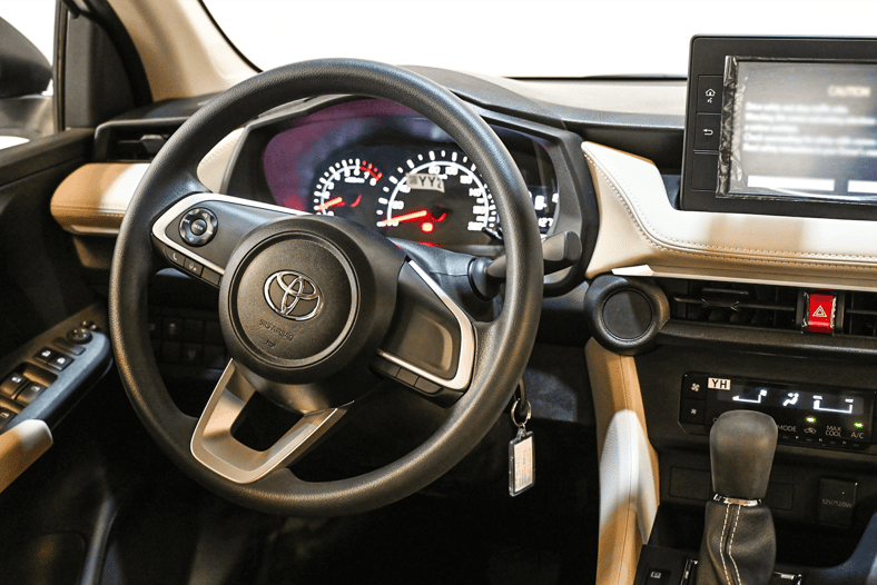 Toyota Yaris interior Dubai