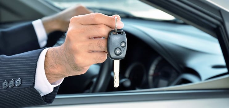 Renting a car  during off-peak times