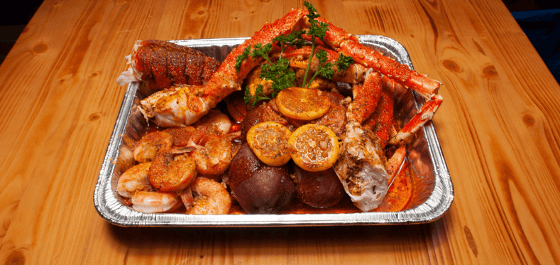 seafood options in Ajman