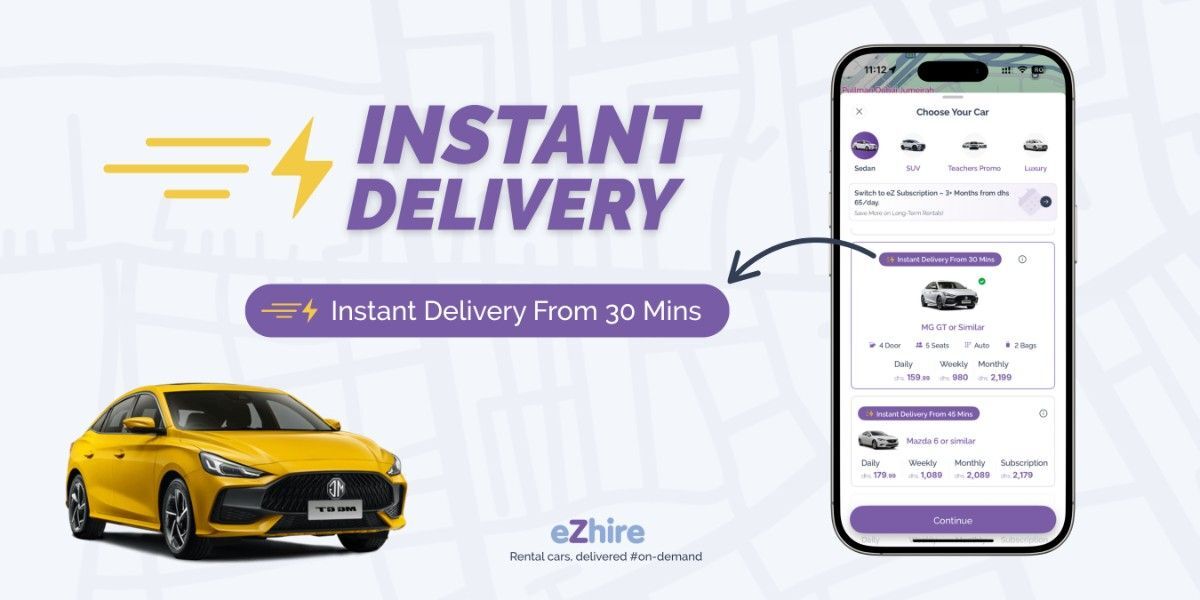 eZhire Launches Instant Car Delivery: A Major Leap Toward the Future of ...